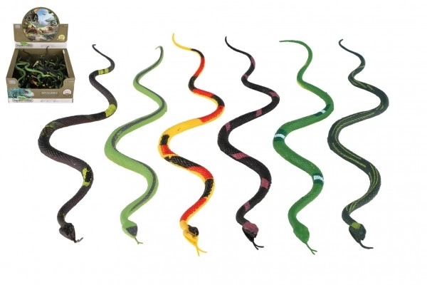 Plastična zmija 23 cm razni tipovi