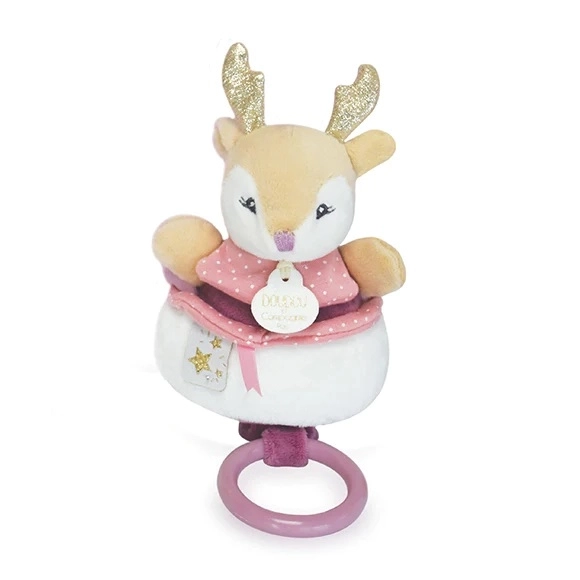 Doudou plišana glazbena igračka 20 cm