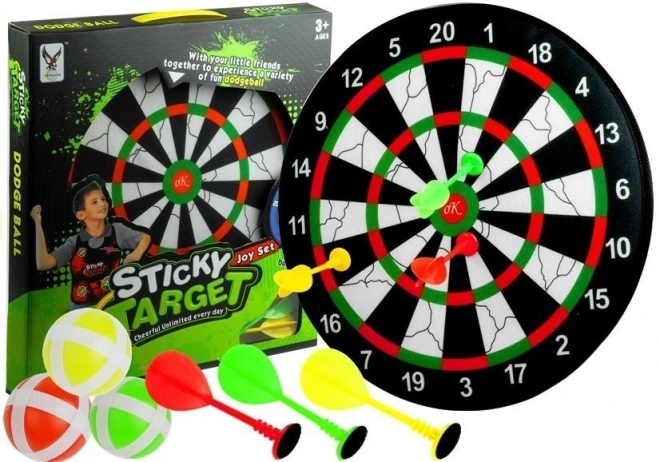 Igra Bacanje Strelica Loptice Strelice Strelice Strelice
