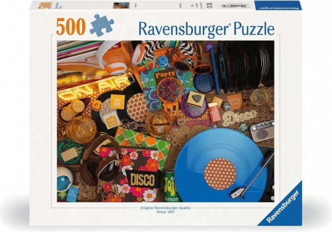 Ravensburger puzzle Vinilne ploče 500 dijelova