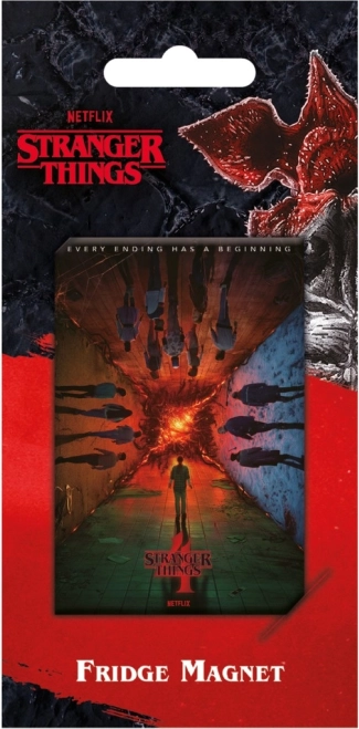 Magnet Stranger Things 4