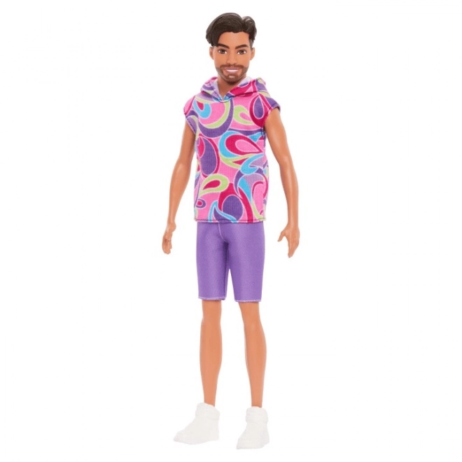 Barbie Model Ken - šareni outfit HRH26 TV