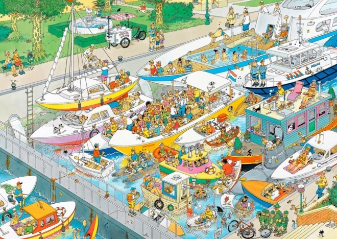 JUMBO Puzzle Zdymadlo 1000 dijelova