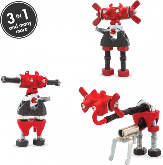 Konstrukcijski set THE OFFBITS ArtBit 3-u-1 – kreativni robotski komplet za djecu