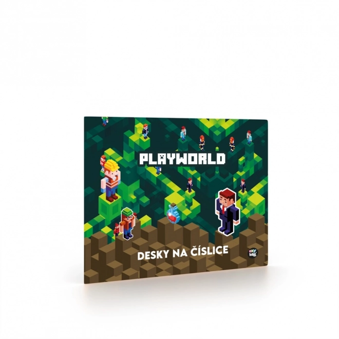 Ploče s brojevima Playworld