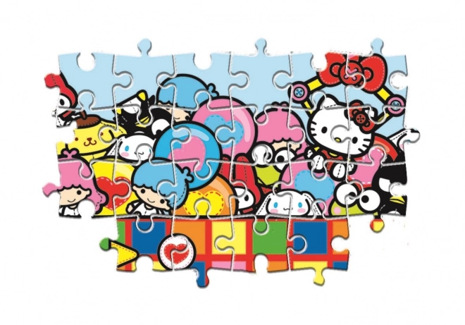 Puzzle Hello Kitty MAXI 24 dijelova