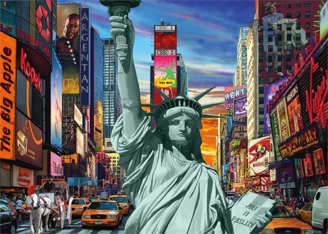 Jumbo puzzle grad New York 1000 komada