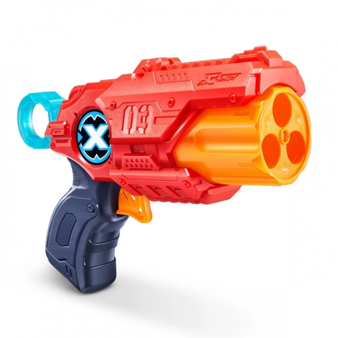 ZURU X-SHOT EXCEL MK 3 dvostruki paket s rotirajućom cijevi i 16 metaka
