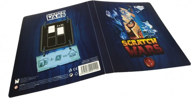 Album za kartice heroja SCRATCH WARS A5