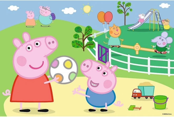 omiljeni motiv PEPPA PIG na igralištu