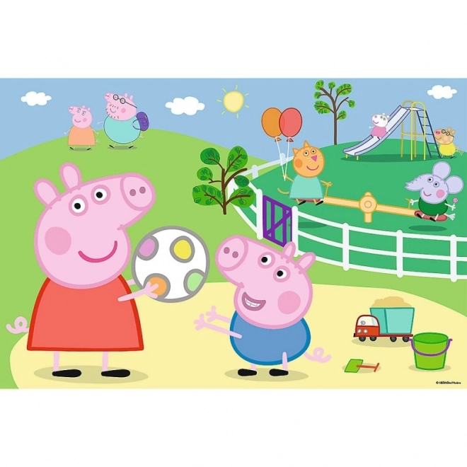 Slagalica - Praščić Peppa 60 dijelova