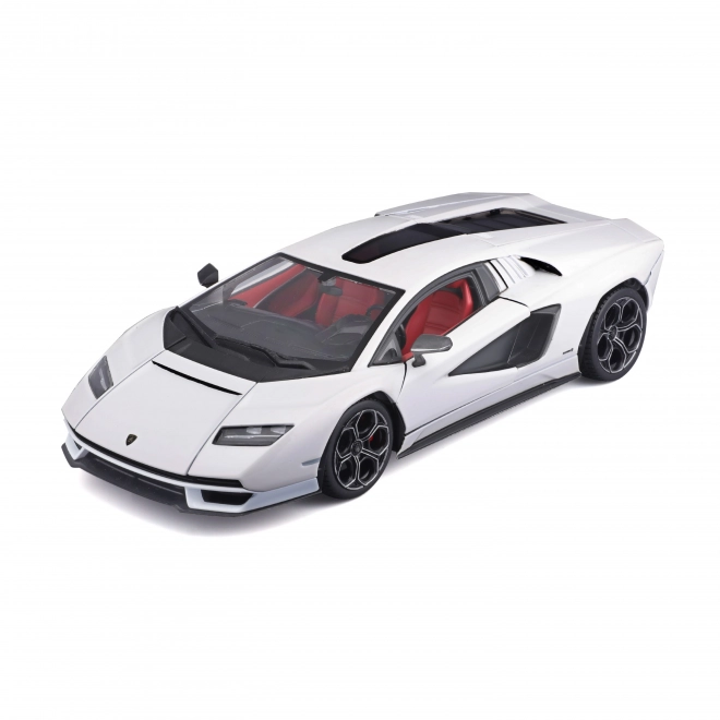 Model LAMBORGHINI Countach LPI 800-4 bijeli 1:24 od BBurago