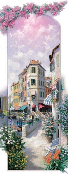 Vertikalna slagalica ART PUZZLE Cvjetne Venecija – 1000 dijelova