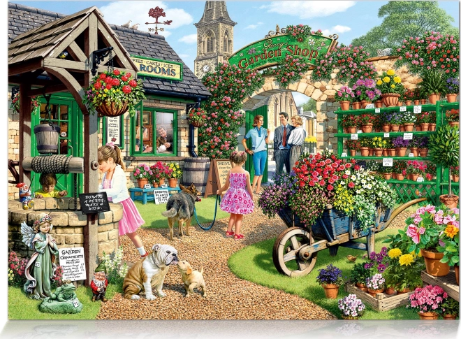 Puzzle Vrtlarija Glenny's 1000 dijelova