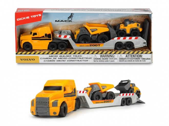 Vozilo za sastavljanje Volvo Micro Builder