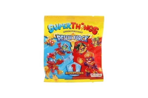 Superthings Set figurica Rescue Force u vrećici