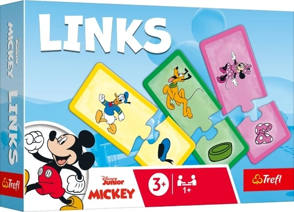 Slagalica Mickey Mouse i prijatelji - 14 parova