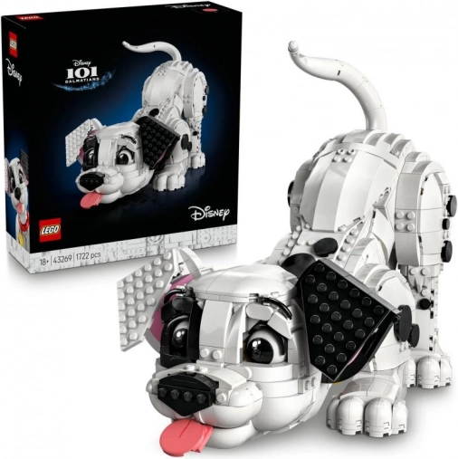 LEGO® │ Disney 43269 Štenci iz filma 101 dalmatinac