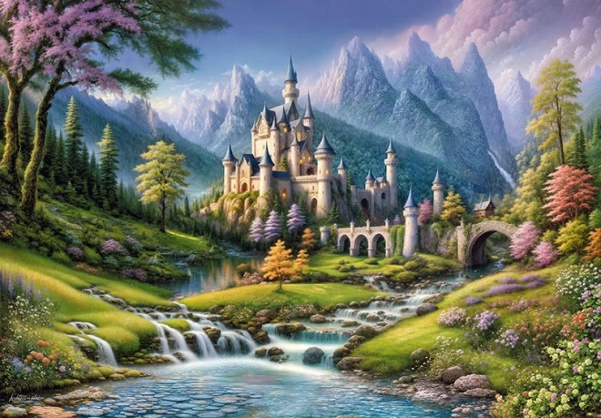 Puzzle Bajkoviti dvorac 500 komada Cherry Pazzi