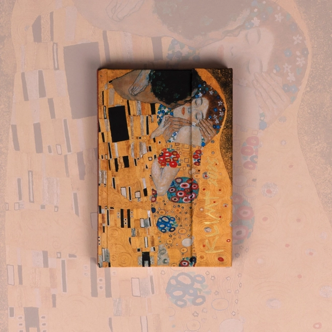 NOTIQUE Tjedni magnetni dnevnik Gustav Klimt 2025, 11 x 16 cm