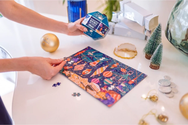 Puzzle GIBSONS Slatkiši i ukrasi 200 dijelova