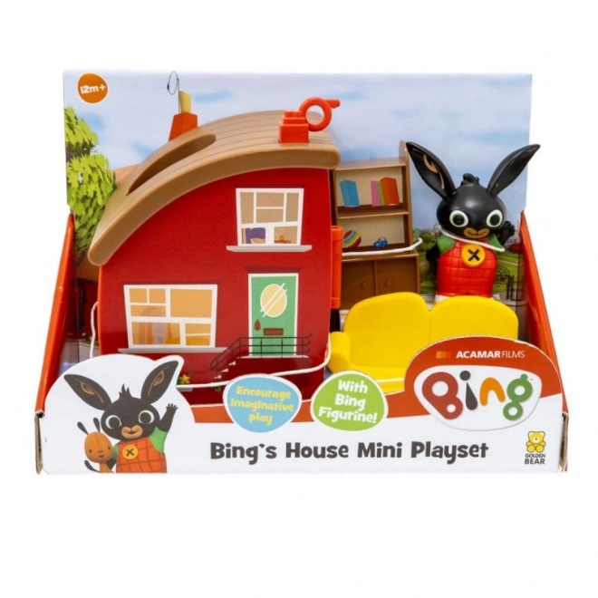 BING MINI KUĆA IGRAČKI SET - novo pakiranje