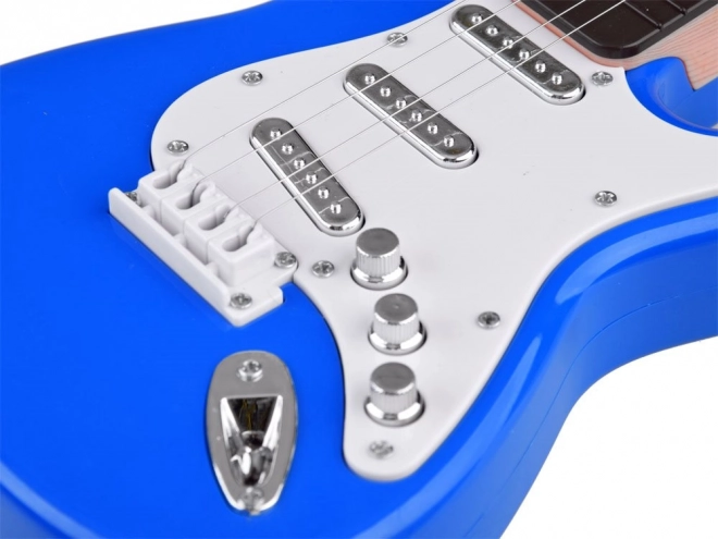 Električna gitara za djecu - rock zvuk – Plava