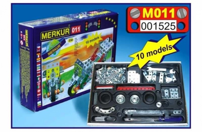 Merkur 011 Motocikl - 222 dijelova