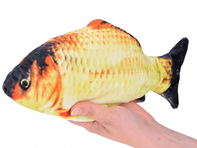 Maskota ribica s repom koji se pomiče