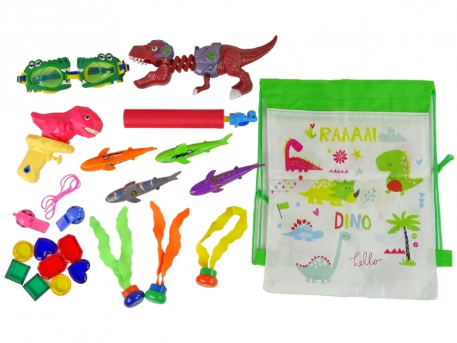 Set igračaka za ronjenje Dinosaurus