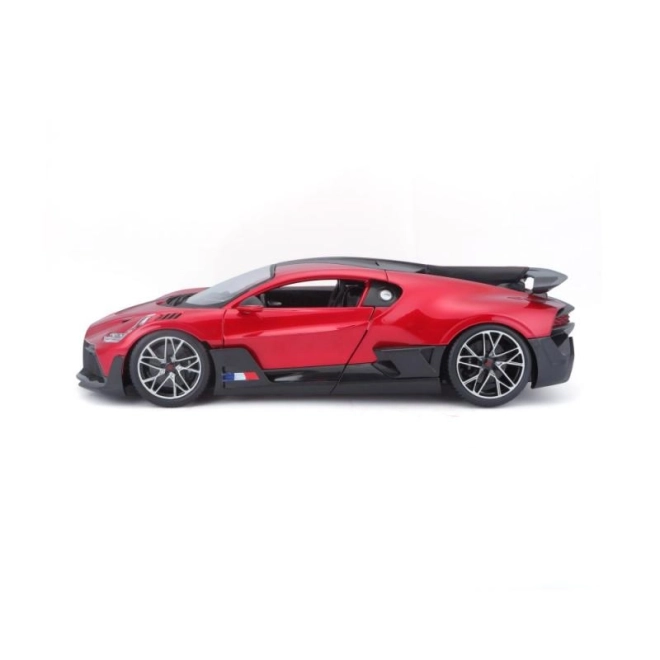 Bburago model Bugatti Divo crveni 1:18