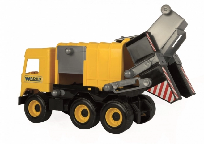 Žuti kamion za smeće 42 cm Middle Truck u kutiji