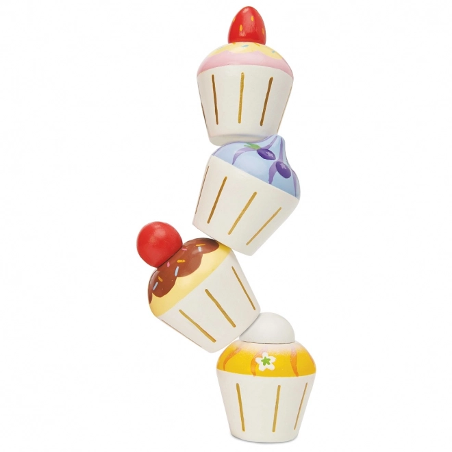 Drvene cupcakes Le Toy Van Honeybake