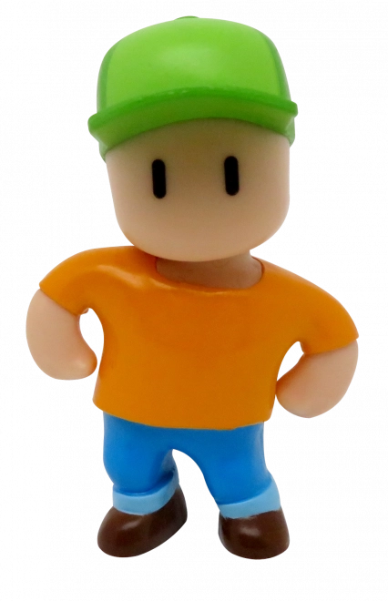 3D mini figurice serije Stumble Guys 2 - flowpack