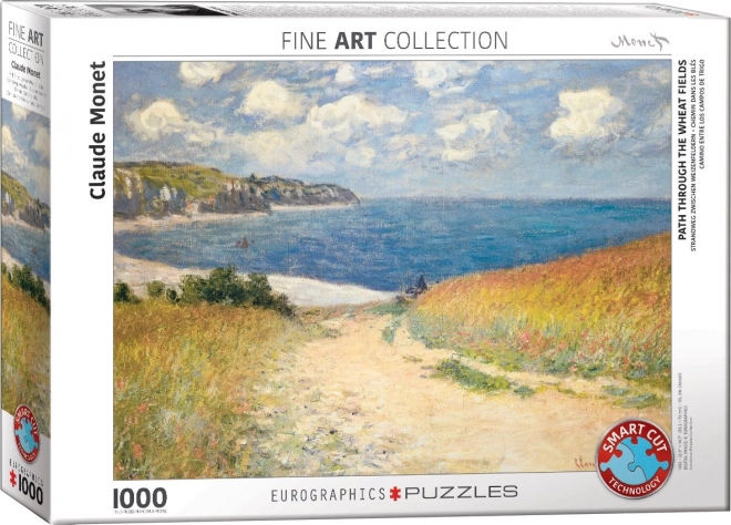 Puzzle cesta kroz polja žita 1000 dijelova