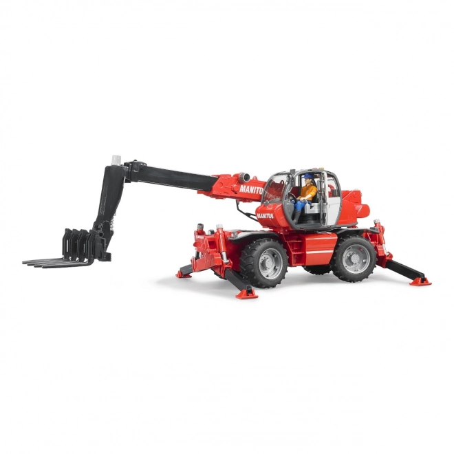 Bruder Manipulator Manitou MRT 2150 s dodacima