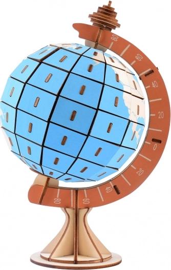 Drvene 3D puzzle globus WOODCRAFT