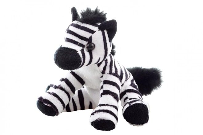 Plišana zebra 15 cm
