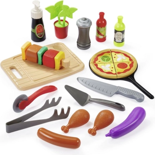 Peć za pizzu i bogat pribor