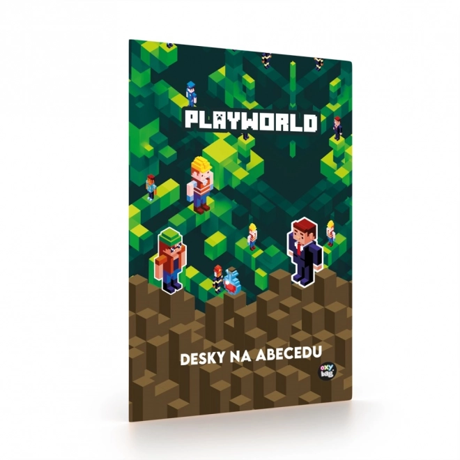 Edukativne ploče za djecu ABC Playworld