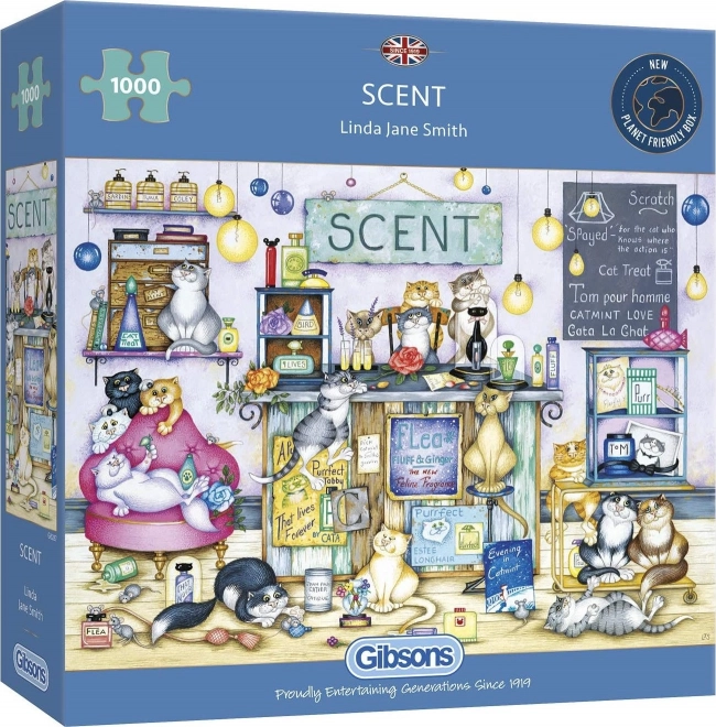 Puzzle Vunja 1000 komada GIBSONS