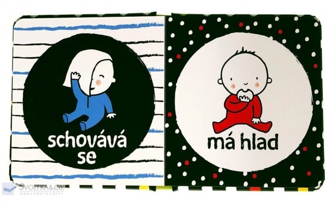 Svojtka & Co. Prve crno-bijele knjižice za bebu