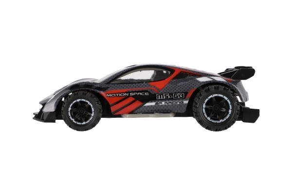 RC sportski auto 2,4GHz sivo-tirkizno 20cm – Sivo-crveno