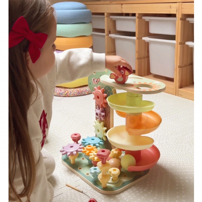 Woopie Green - Aktivno Stablo Montessori 4u1 FSC