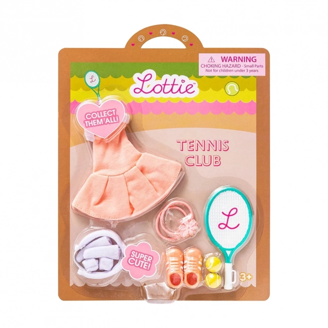 Lottie Set Teniska