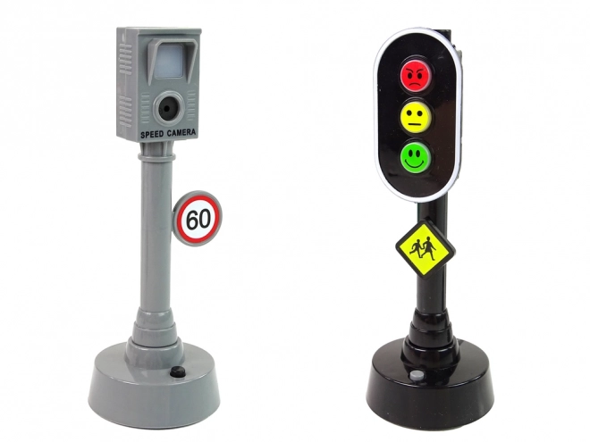 Semafor/radar Baterijski Paket 15,5 cm