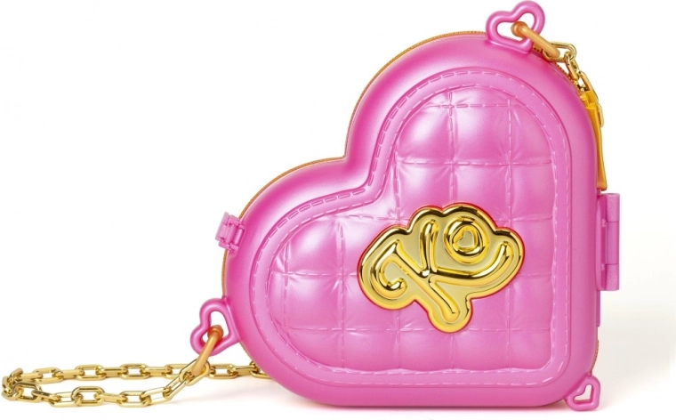 Torbica u obliku srca za put