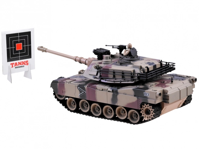 Veliko daljinski upravljani tenk US M1A2