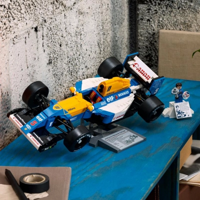 LEGO Ikone 10353 Williams Racing FW14B s Nigelom Mansellom