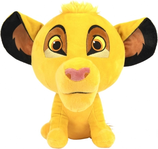 plišani lav Simba sa zvukom 28 cm